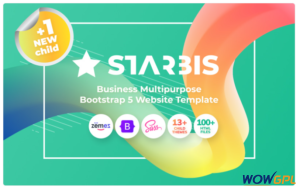 Starbis Business Multipurpose Bootstrap 4 Website Template