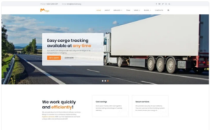 Mingo Delivery Services Multipage Clean HTML Website Template
