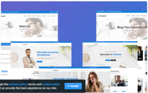 Themexp Corporate Responsive Website Template