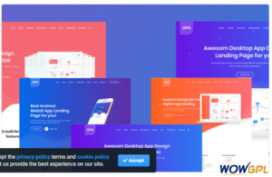 Opo Creative App Responsive Website Template
