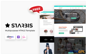 Free Starbis Multipurpose HTML Website Template