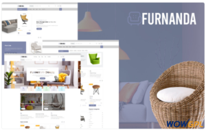 Furnanda Furniture Shop HTML Website Template