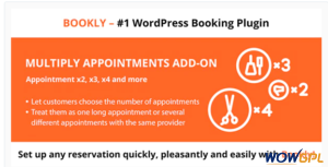 Bookly Multiply Appointments 2.4