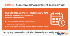 Bookly Recurring Appointments Add on 4.2
