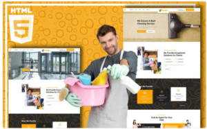 Tiloor Cleaning Service Website Template
