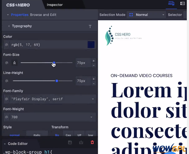 CSS Hero Pro 5.0.5 1 CSS Hero Pro