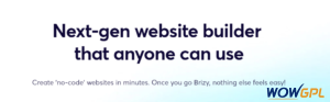 Brizy Pro – Next gen Website Builder