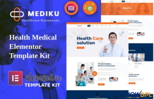 Mediku Health Medical Elementor Template Kit