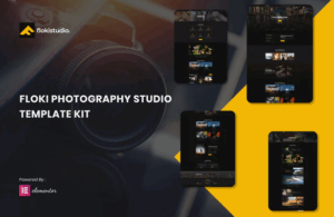 Floki Photography Studio Elementor Template Kit