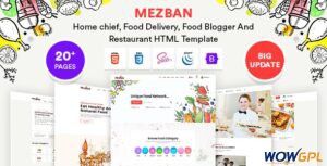 mezban preview. large preview
