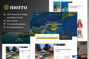 Morro Hotel Resort Elementor Template Kit