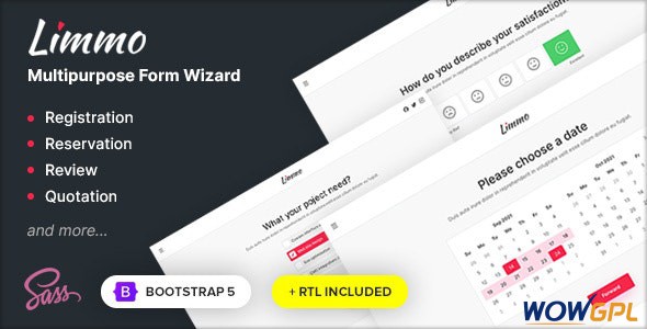 01 limmo multipurpose form wizard. large preview