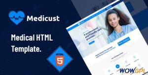 00 Medicust HTML Preview Image. large preview