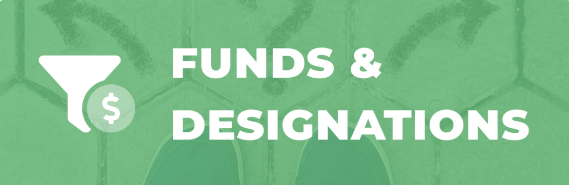 GiveWP – Funds and Designations