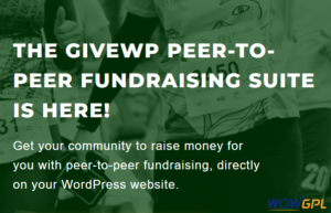 GiveWP – Peer to Peer