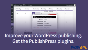 PublishPress – Series Pro