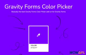 JetSloth – Gravity Forms Color Picker