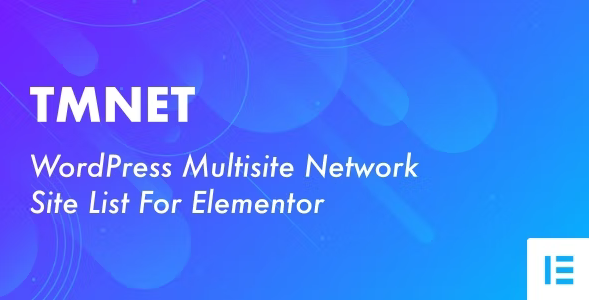 TMNET - WordPress Multisite Network Site List For Elementor 1 28. 4