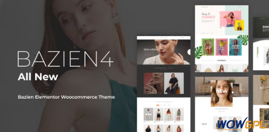 Bazien - Elementor WooCommerce Theme 4.0.9 1 19. 1