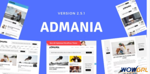 Admania Adsense WordPress Theme