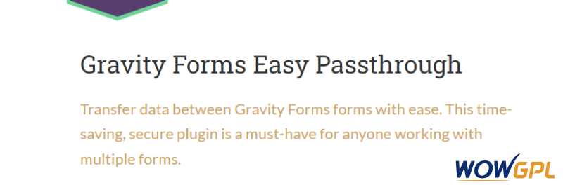 Gravity Perks – Easy Passthrough