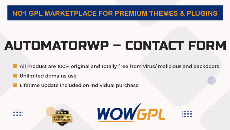 AutomatorWP – Contact Form