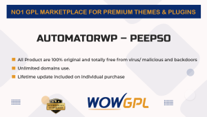 AutomatorWP – PeepSo
