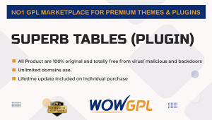 Superb Tables (plugin)