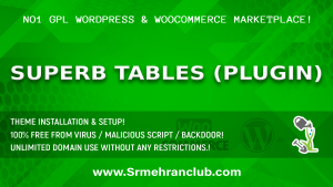 Superb Tables (plugin)