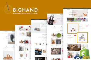 BigHand Handmade Shop Shopify Theme