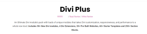 Divi Plus – The Ultimate Module Pack