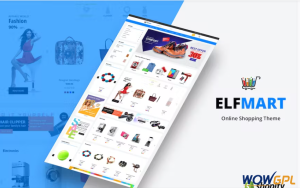 Elfmart Multipurpose Shopify Theme