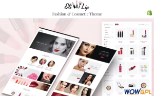 Eli Lipstick Nail Polish Store Shopify Theme