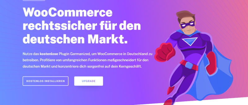 WooCommerce – Germanized