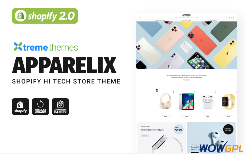 Apparelix Shopify HI Tech Store Theme 1 3 3