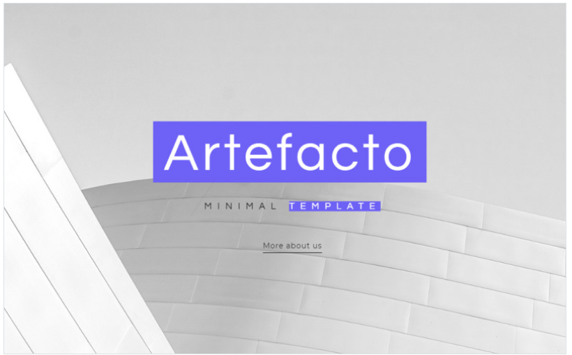 Artefacto - Business Elementor WordPres Landing Page Template 1 25. 7