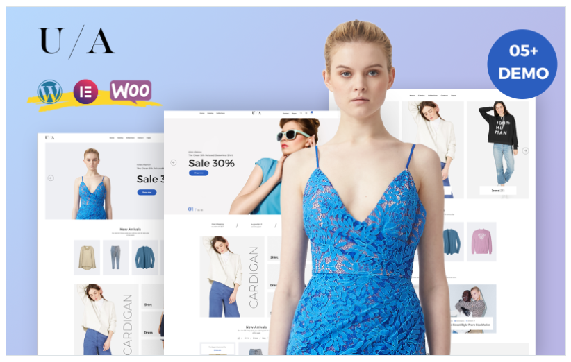 Ula - WooCommerce WordPress Theme 1 40. 2
