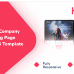 Hear Music — Music Company Responsive Modern Landing Page HTML5 Template 15 36 6