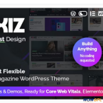 Foxiz %E2%80%93 WordPress Newspaper News and Magazine