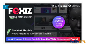 Foxiz – WordPress Newspaper News and Magazine