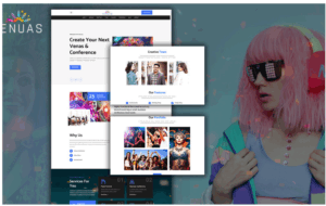 Venuas Events & Conference Landing Page HTML5 Template