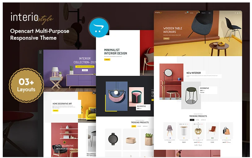 Interio- Furniture & Interior Multipurpose OpenCart Theme 1 6. 2