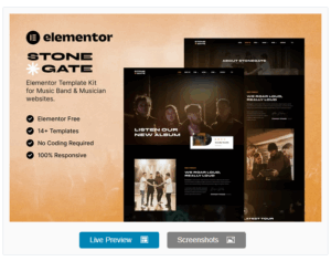 Ayoo - Beauty Salon Services Elementor Template Kits