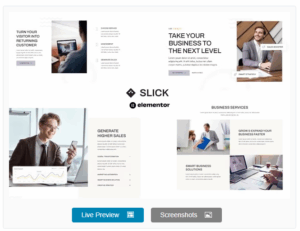 Redwood - Creative Agency Business Elementor Pro Template Kit