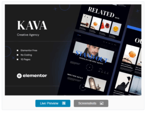 HiTech - IT Solutions & Services Elementor Template Kit
