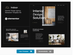 Freshco - Healthy Food & Nutrition Service Elementor Template Kit