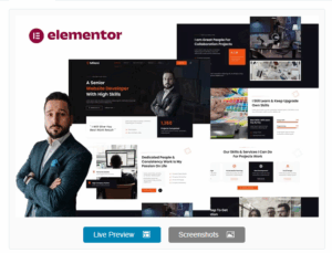 Carene - Home Care & Private Nursing Services Elementor Pro Template Kit