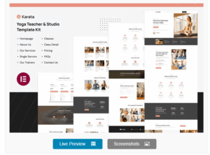 Lorelei - Feminine Business Elementor Template Kit
