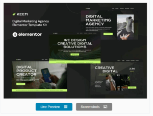 Madoe - Honey Bee Farm Elementor Template Kit