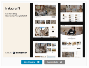 Lament - Craft Beer & Brewery Elementor Template Kit